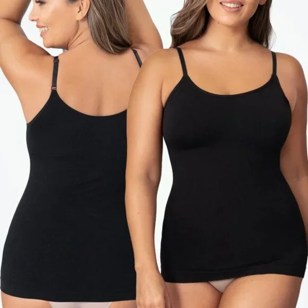 NIB Shapermint All Day Every Day Scoop Neck Cami
